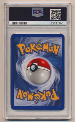 PSA 7 Pokemon Base Set 1st Edition Holo Rare Clefairy 5/102 NEAR MINT Condition! - Image 2