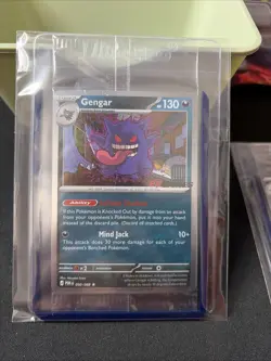 Gengar 050/088 EB Games Promo - English - Pokemon TCG Perfect Order SEALED 2026 - Image 1