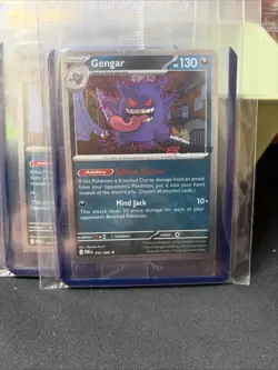 Gengar 050/088 EB Games Promo - English - Pokemon TCG Perfect Order SEALED 2026 - Image 3