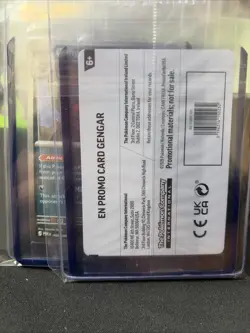 Gengar 050/088 EB Games Promo - English - Pokemon TCG Perfect Order SEALED 2026 - Image 4