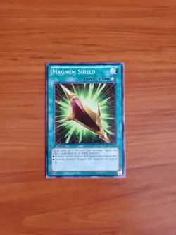 Magnum Shield - Yugioh! Lord of the Tachyon Galaxy 1st Ed - LTGY-EN058 - LP - Image 1