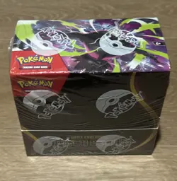 Pokemon TCG: Mega Evolution-Pitch Black Booster Display Box SEALED IN HAND - Image 1