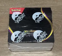 Pokemon TCG: Mega Evolution-Pitch Black Booster Display Box SEALED IN HAND - Image 2
