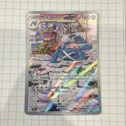 Pokemon TCG Metagross SV05 Temporal Forces 178/162 Illustration Rare Holo - Image 1