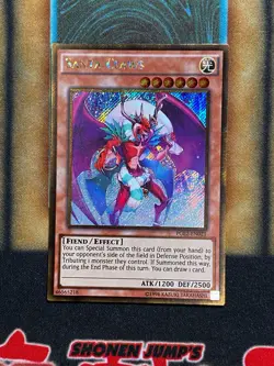Yugioh Santa Claws PGL2-EN021 Gold Secret Rare NM - Image 1