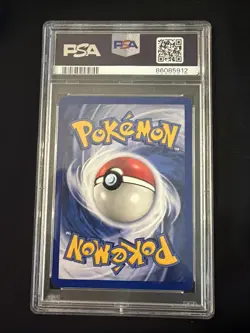 1999 Pokemon Game PORYGON 1ST EDITION 39/102 PSA 8 NM-MT - Image 2