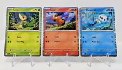 Unova Poster Collection Promo Set - Pokemon Black Bolt & White Flare - NM - Image 1