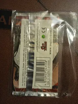 YuGiOh Hidden Arsenal 5 Steelswarm Invasion 5cd Sealed Booster Pack 1ST EDITION - Image 4