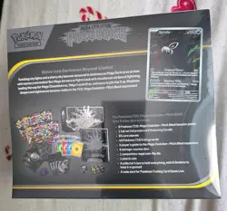 Pokemon TCG : Mega Evolution - Pitch Black ETB Elite Trainer Box - New/Sealed - Image 3