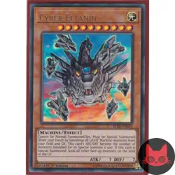 Yugioh Cyber Eltanin BLRR-EN018 Ultra Rare 1st Edition NM - Image 1