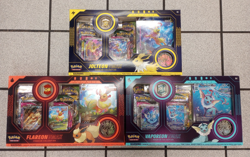 Pokemon - Sword & Shield - Eeveelution Vmax Premium Collection - Set of 3 - Image 1
