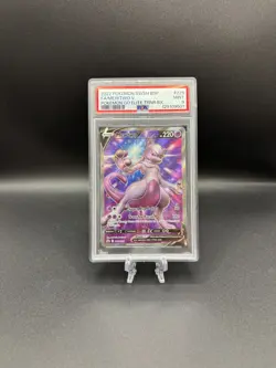Pokemon Mewtwo V SWSH229 SWSH: Sword & Shield Promo Holo PSA 9 - Image 1