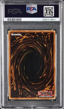 2004 YU-GI-OH! RDS-RISE OF DESTINY #EN012 PERFECT MACHINE KING PSA 9 - Image 2