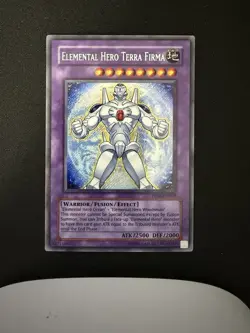 Elemental Hero Terra Firma PP02-EN009 Premium Pack 2 Unlimited - Image 1