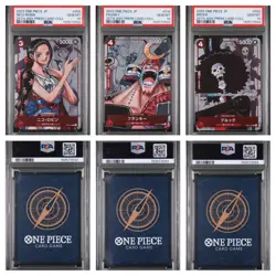 2022 ONE PIECE JP 25TH ANNIVERSARY PREMIUM CARD COLLECTION SEQUENTIAL SET PSA - Image 3