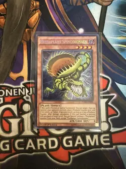 Yugioh- 1X Predaplant Spinodionaea - Secret Rare - 1st Edition - FUEN-EN004 - NM - Image 1