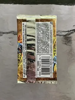 Yugioh! 2003 Vintage Pharaonic Guardian English Booster Pack New Factory Sealed! - Image 2