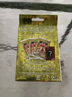 Yu-Gi-Oh! Rise Of Destiny 1st Edition English 3 Booster Pack Box Factory Seal - Image 4