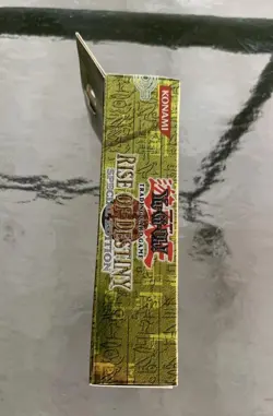 Yu-Gi-Oh! Rise Of Destiny 1st Edition English 3 Booster Pack Box Factory Seal - Image 5