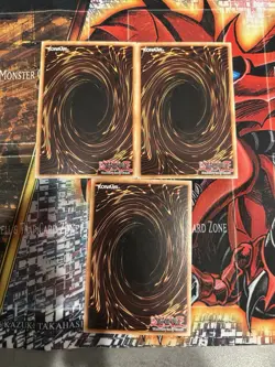 Yu-Gi-Oh! Speed Duel Block Attack Spell Card Set X3 NM 1st Edition - Image 2