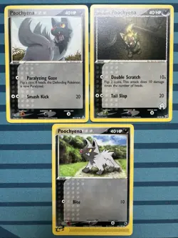 [10x] Pokemon Card Lot: Poochyena - Non-Holo - Common (2003-2024) *NM/LP* - Image 4