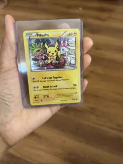 Pokemon Pikachu TCG XY95 XY Black Star Promo Holo Card 🔥🔥 - Image 1