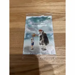 ONE PIECE Wafers Card Our Memories Luffy Shanks 1st Edition Collectible Bandai - Image 1