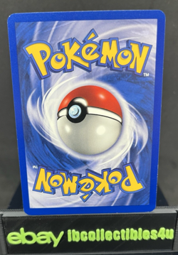 Sabrina's Abra Gym Heroes Pokemon Card 91/132 Wotc 2000 NM Free Shipping - Image 2