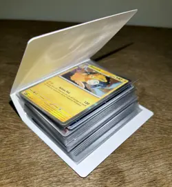 Pokemon TCG Mini Card Binder Lot Full with 30 Cards Great Gift for Kids - Image 1