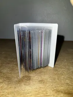 Pokemon TCG Mini Card Binder Lot Full with 30 Cards Great Gift for Kids - Image 3