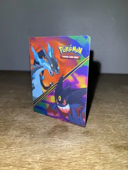 Pokemon TCG Mini Card Binder Lot Full with 30 Cards Great Gift for Kids - Image 5