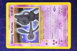 Pokemon TCG Shining Mewtwo Neo Destiny Holo Card 109/105 Unlimited NEAR MINT - Image 3