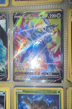 Origin Forme Dialga V SWSH255 SWSH: Sword & Shield Promo Cards Holo - Image 1