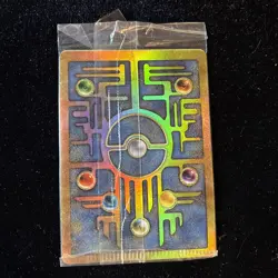Ancient Mew SEALED Pokemon Unopened 2000 Movie Promo Holo Card - RARE Near Mint - Image 2