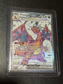 Charizard ex SVP 056 Pokemon Scarlet Violet Promo Full Art Card NM - Image 1