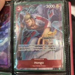 One Piece TCG Championship Hongo OP09-011 Card - Image 1