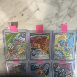 2026 Pokemon First Partner Illustration Collection Series 1 Complete Set of 9 - Image 2