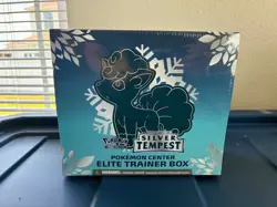 Pokemon TCG Silver Tempest Elite Trainer Box Pokemon Center New Sealed - Image 1