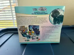 Pokemon TCG Silver Tempest Elite Trainer Box Pokemon Center New Sealed - Image 2