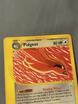 Pokemon TCG Pidgeot 59/165 Expedition Base Set Rare Unlimited - Image 3