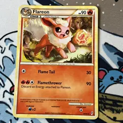Pokemon Flareon 44/95 Uncommon Call Of Legends - Image 1