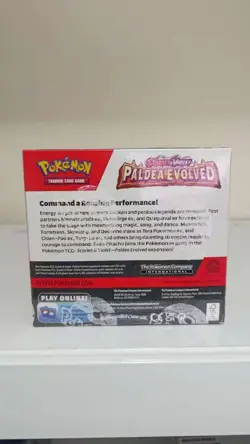 Scarlet & Violet - Paldea Evolved Booster Box - POKEMON TCG - Factory Sealed - Image 4