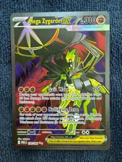 Pokemon TCG: Mega Zygarde ex 104/088 Perfect Order Near Mint PACK FRESH - Image 1