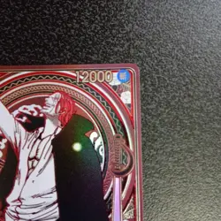 Shanks Silver Background One Piece SR-SPC 3th Anniversary Special Card OP09-004 - Image 3