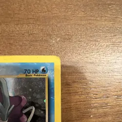 Suicune 14/64 Neo Revelation Holo Rare 70 HP English 2000 - Damaged/Creased - Image 2