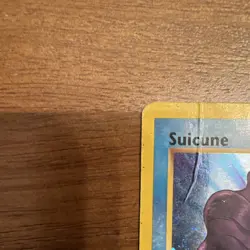 Suicune 14/64 Neo Revelation Holo Rare 70 HP English 2000 - Damaged/Creased - Image 3
