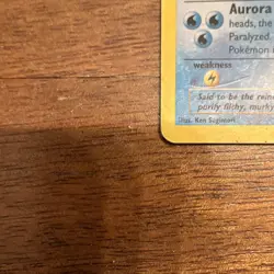 Suicune 14/64 Neo Revelation Holo Rare 70 HP English 2000 - Damaged/Creased - Image 4