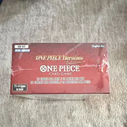 One Piece TCG EB-03 Heroines Edition BOOSTER BOX Factory Sealed English - Image 3