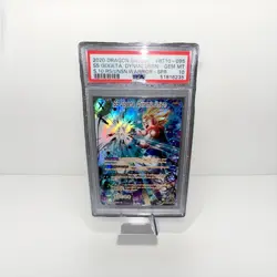 2020 Dragon Ball Super SS Gogeta,Dynamic Unison #BT10-095 PSA 9 Gem Mint Card - Image 1