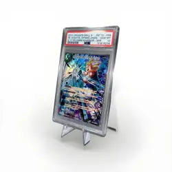2020 Dragon Ball Super SS Gogeta,Dynamic Unison #BT10-095 PSA 9 Gem Mint Card - Image 2